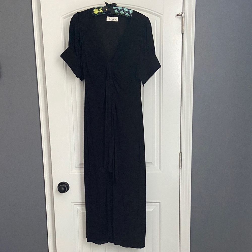 Black Maxi Dress